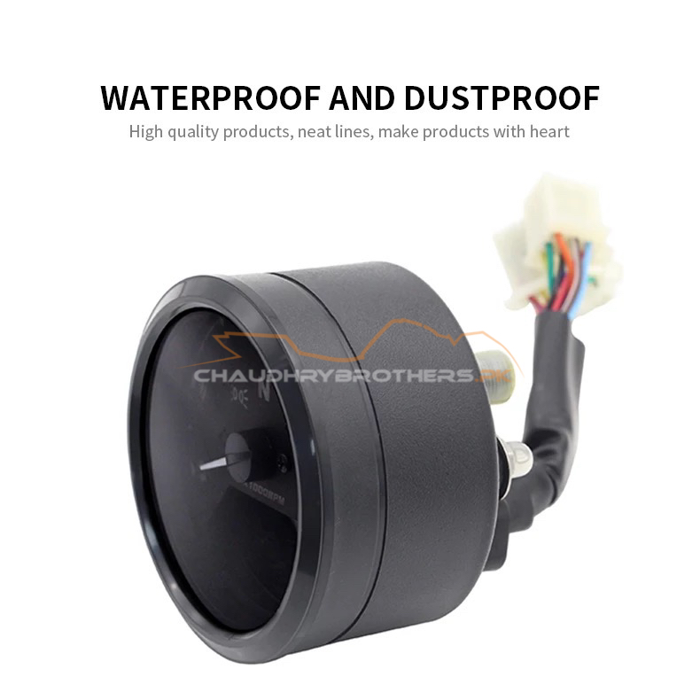 7 COLOUR DIGITAL SPEEDOMETER (DOLPHIN STYLE) chaudhrybrothers.pk