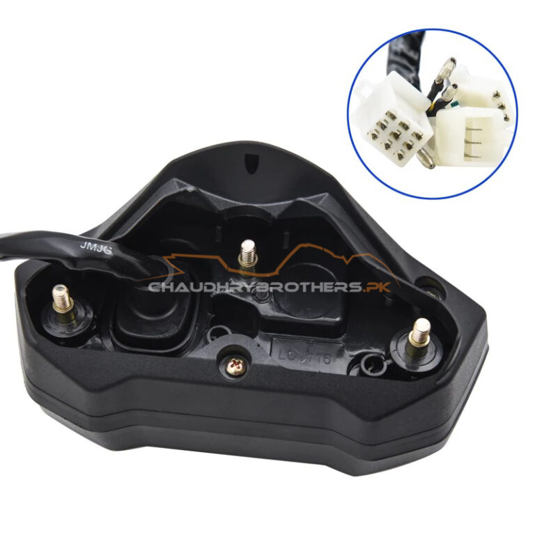 7 COLOUR DIGITAL SPEEDOMETER (DOLPHIN STYLE) chaudhrybrothers.pk