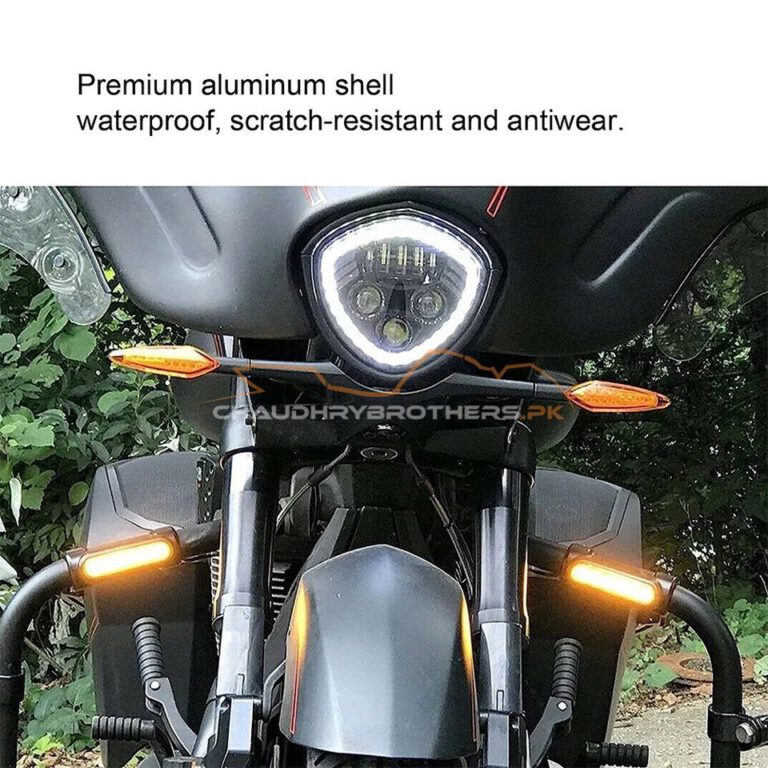 LED CRASH BAR TURN SIGNAL DRL LIGHTS (ALUMINIUM) chaudhrybrothers.pk