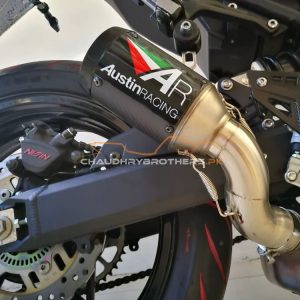 AUSTIN RACING CARBON EXHAUST (E-05)