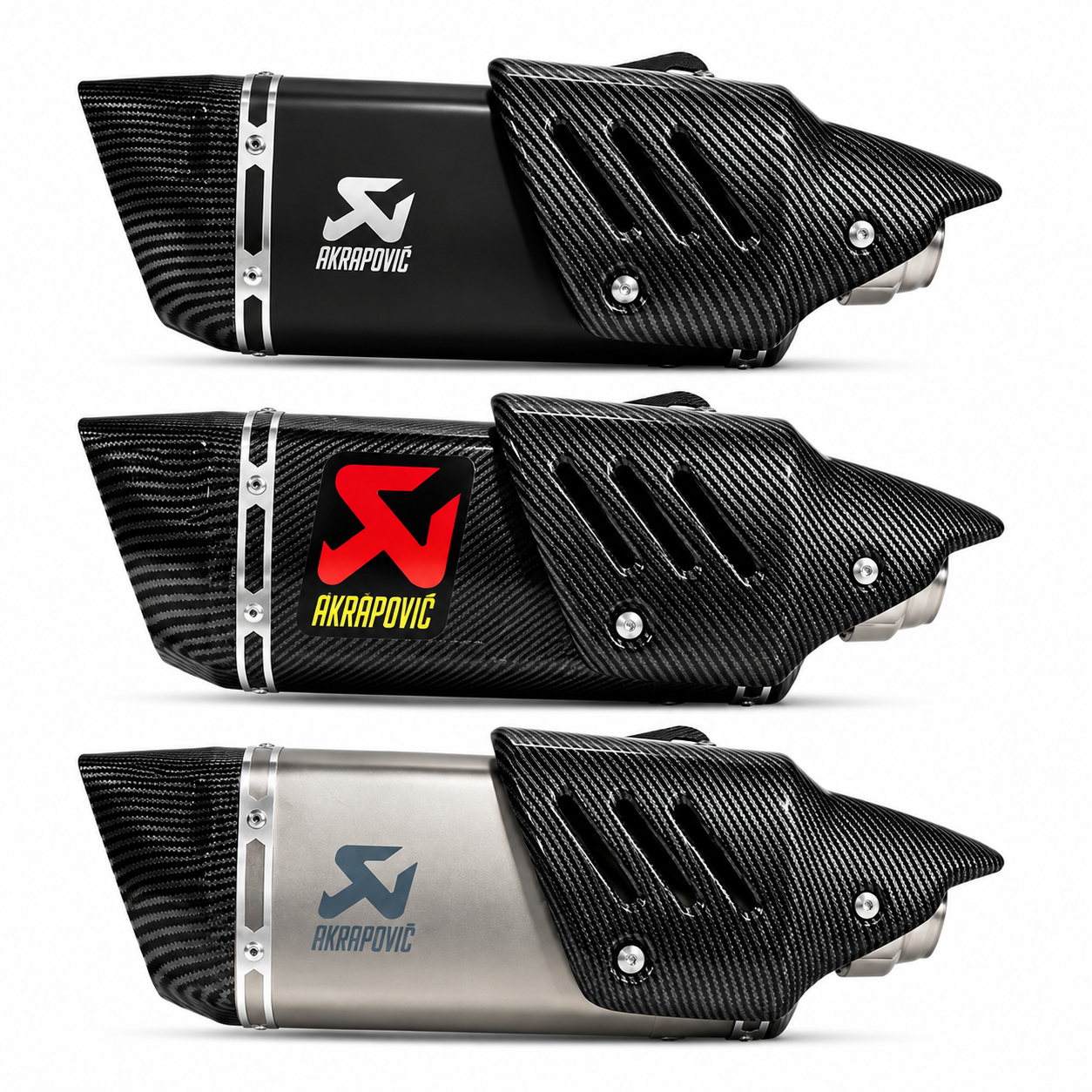 AKRAPOVIC HYDRA EXHAUST (E-07) - Image 2