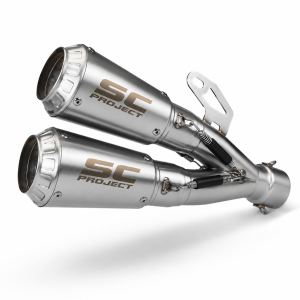 SC PROJECT DUAL NOSE EXHAUST (E-09)