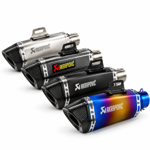 AKRAPOVIC SHARK EXHAUST (E-01)