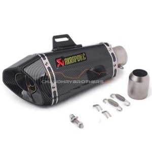 AKRAPOVIC SHARK EXHAUST (E-01)