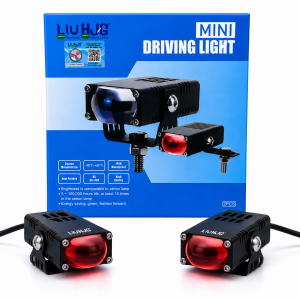 HJG SLIM DEVIL EYE MINI DRIVING LIGHTS-AUXILIARY LIGHTS-EXTERNAL LED (EL-53)