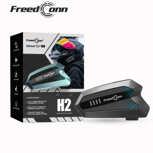 FREEEDCONN HERO HELMET BLUETOOTH INTERCOM DEVICE FOR 6 RIDERS