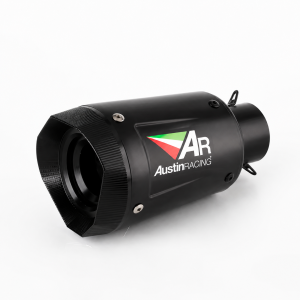 AUSTIN RACING BLACK TITANIUM EXHAUST (E-06)
