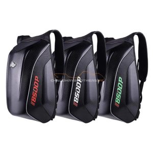 BSDDP MOTORCYCLE RIDING BAG-CARBON FIBER (BACKPACK)
