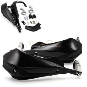 CARBON FIBER HANDGUARDS PROTECTOR (METAL BASE) HG-3