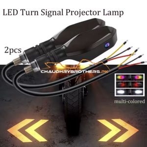 MOTORCYCLE LED INDICATORS-24 LIGHTING MODES-RUNNING LIGHTS INDICATE (LI-1)