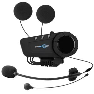 FREEDCONN KY-PRO HELMET BLUETOOTH INTERCOM DEVICE FOR 6 RIDERS