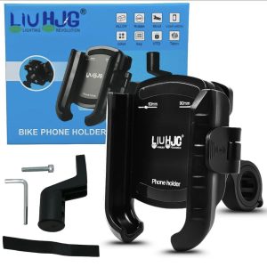 HJG SHOCKPRROOF MOBILE HOLDER WITH FAST CHARGER(SHOCK ABSORBING MOBILE STAND) MH-2