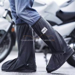 LONG RAIN SHOES COVER 100% WATERPROOF