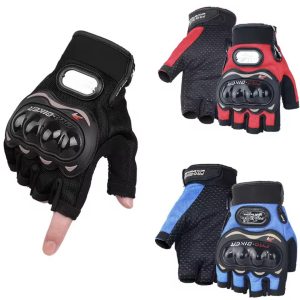 HALF FINGER RIDING GLOVES (RG-01)
