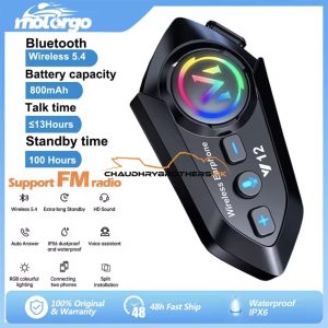 Y12 HELMET BLUETOOTH DEVICE-WIRELESS HANDSFREE INTERFONE