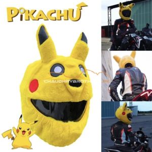PIKACHU STYLE HELMET PROTECTIVE COVERS (HELMET CAP)