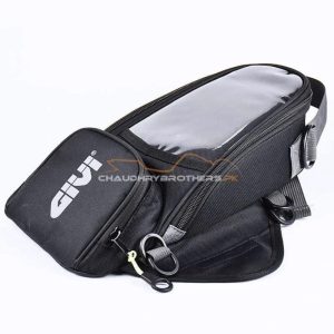 GIVI MAGNETIC TANKBAG WITH WATERPROOF COVER (TB-01)