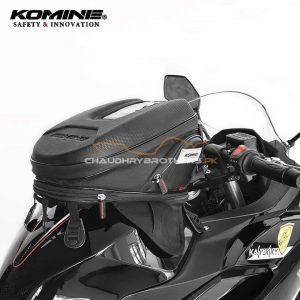KOMINE MAGNETIC TANKBAG WITH WATERPROOF COVER (TB-04)