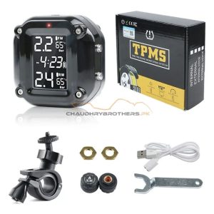 TYRE PRESSURE MONITOR SYSTEM (TPMS)