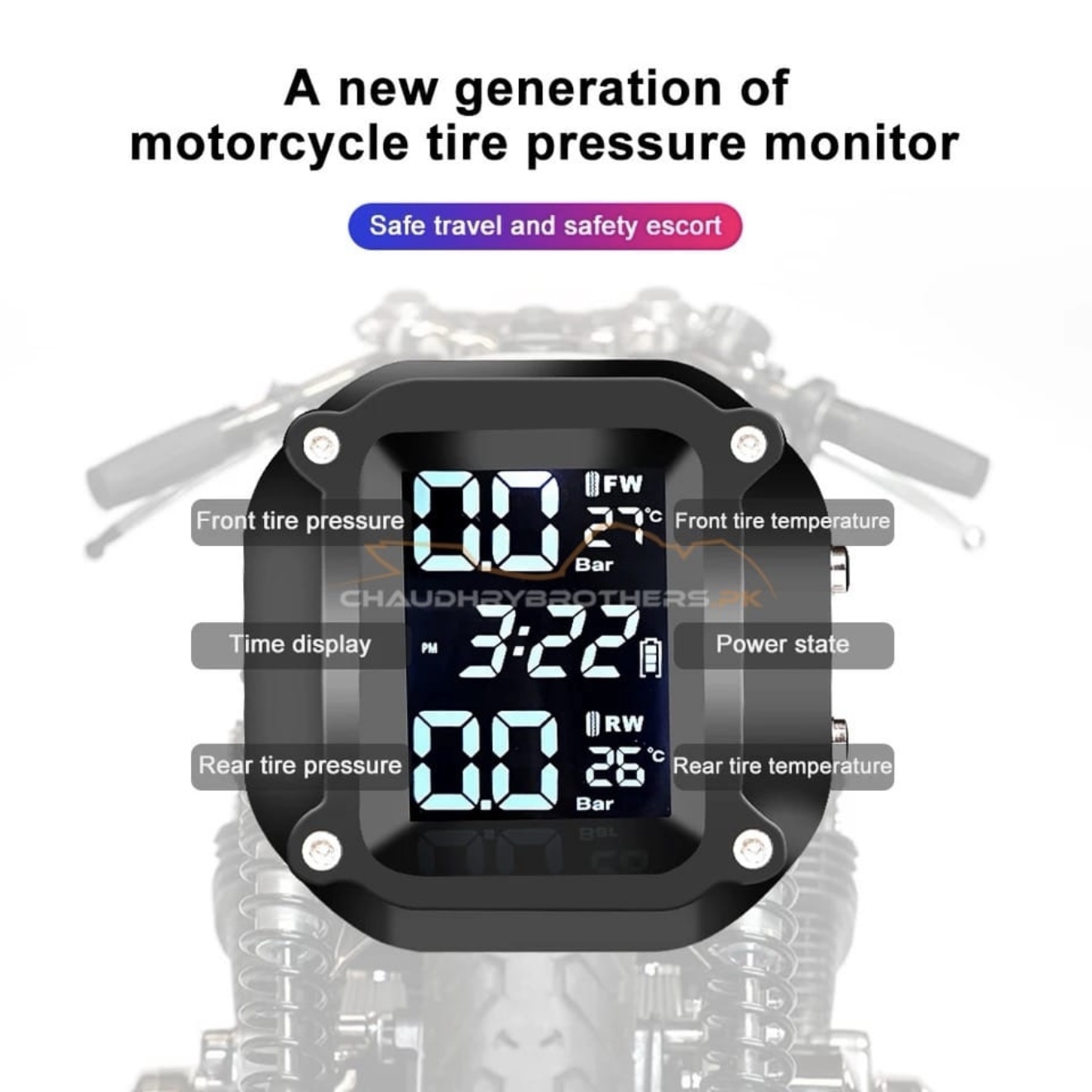 TYRE PRESSURE MONITOR SYSTEM (TPMS) - Image 3