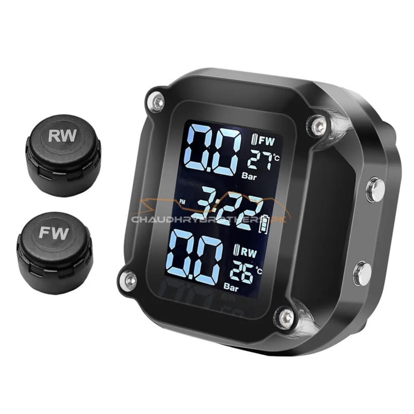 TYRE PRESSURE MONITOR SYSTEM (TPMS) - Image 8