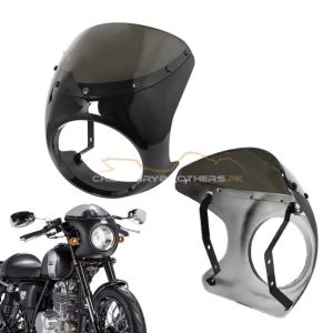 7 INCH HEADLIGHT FAIRING COWL FOR CAFERACER,CHOPPER,BOOBBER ,BRAT