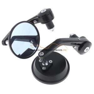 ROUND SHAPE BAR END MIRRORS (SM-05)
