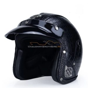 VINTAGE STYLE HALF FACE HELMET