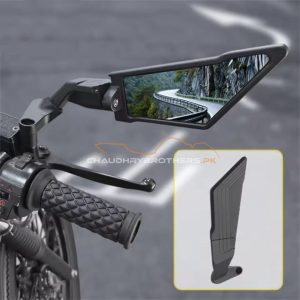 AERODYNAMIC STYLE EAGLE PRINT WIND WINGS MIRRORS (SM-34)
