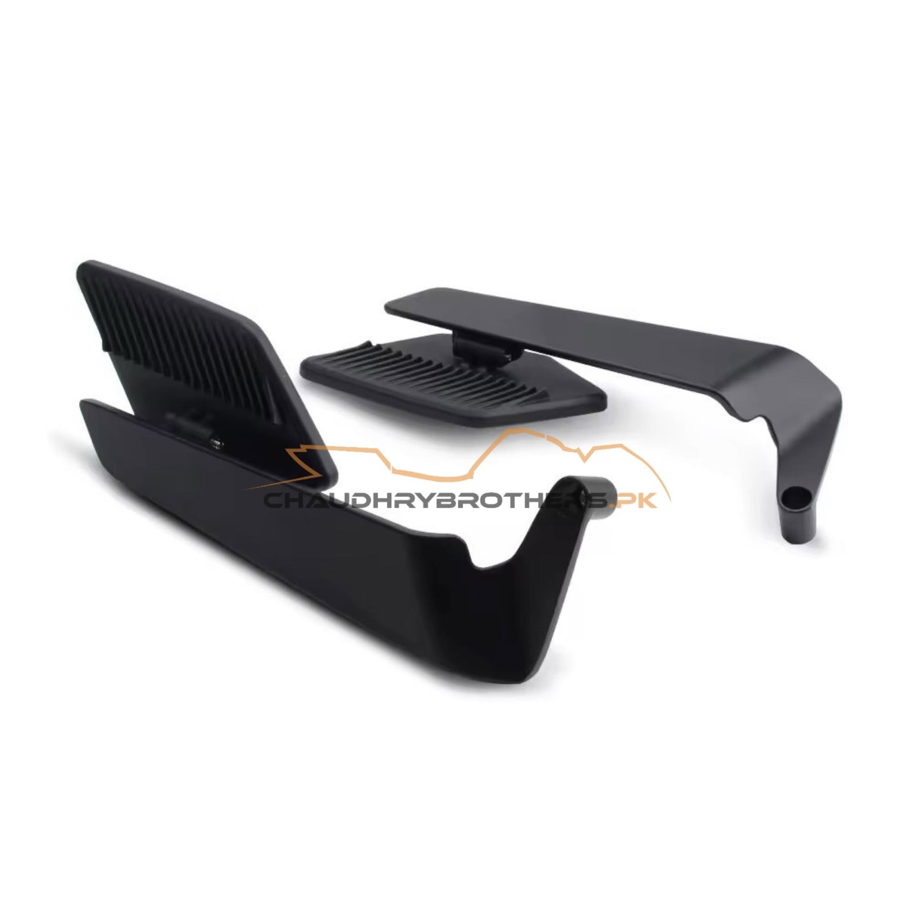 NEW SHAPE WIND WINGS SIDE VIEW MIRRRORS (SM-33) - Image 7