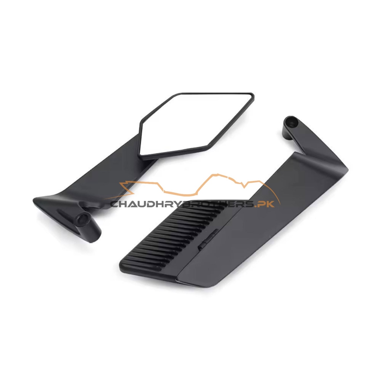 NEW SHAPE WIND WINGS SIDE VIEW MIRRRORS (SM-33) - Image 9
