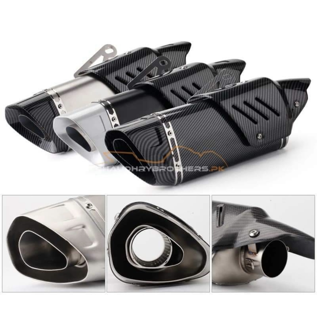 AKRAPOVIC HYDRA EXHAUST (E-07)