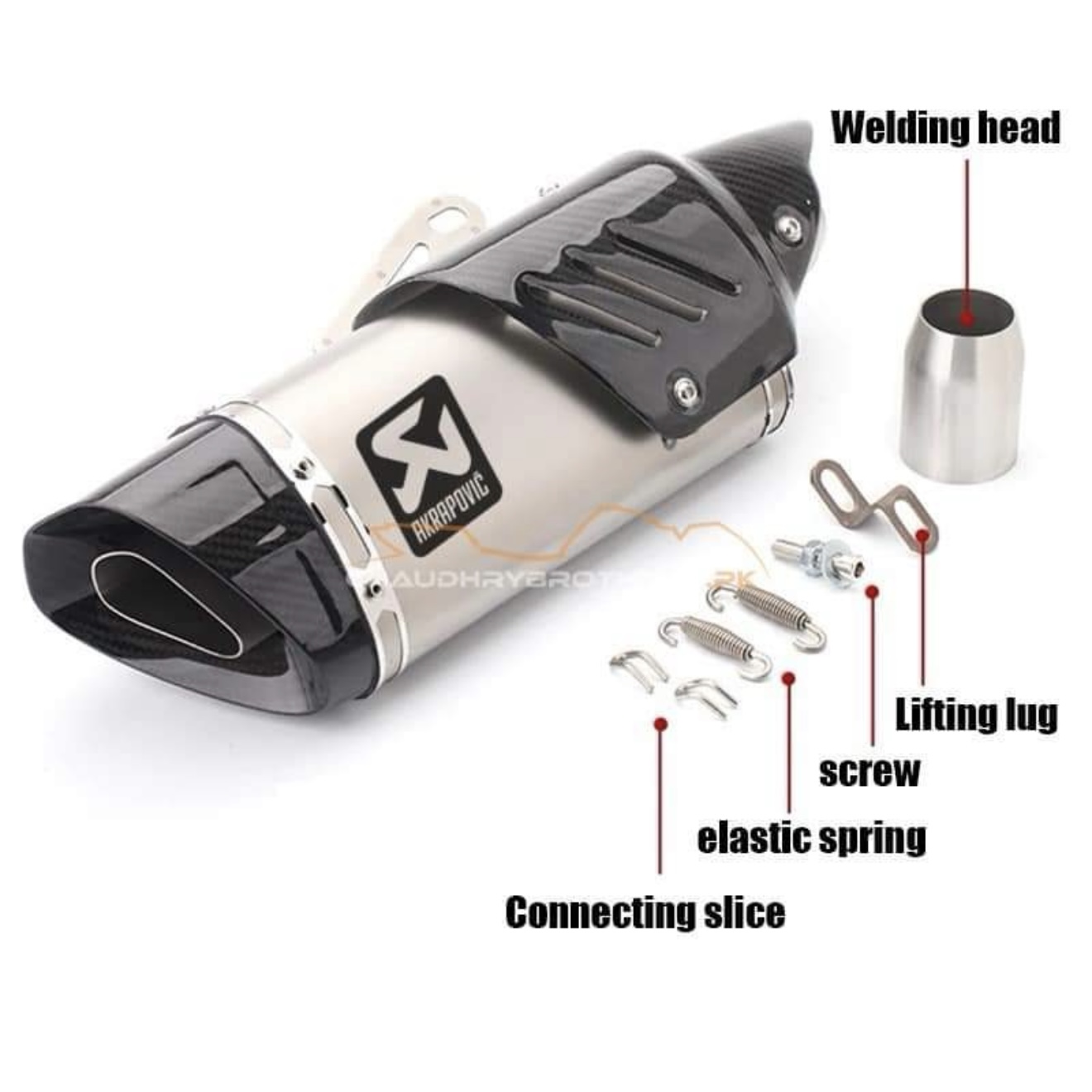 AKRAPOVIC HYDRA EXHAUST (E-07) - Image 5