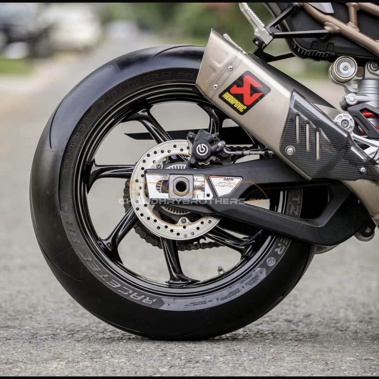 AKRAPOVIC HYDRA EXHAUST (E-07) - Image 6