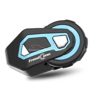 FREEDCONN T-MAX PRO HELMET BLUETOOTH INTERCOM DEVICE FOR 6 RIDERS