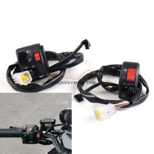 HAZARD SWITCH ASSEMBLY SET WITH DIPPER