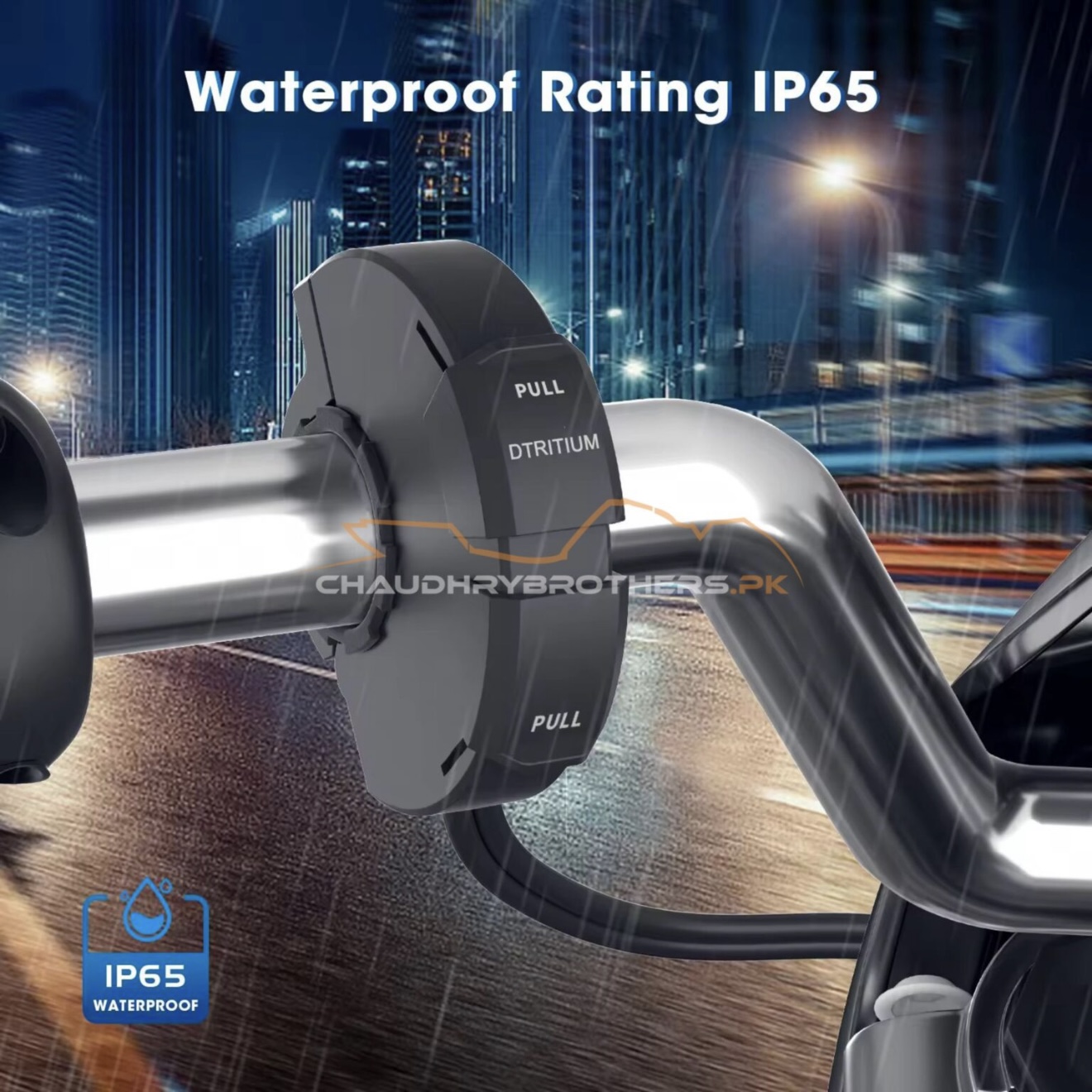 3.0 FAST CHARGER-C TYPE & USB WATERPROOF SOCKET - Image 5
