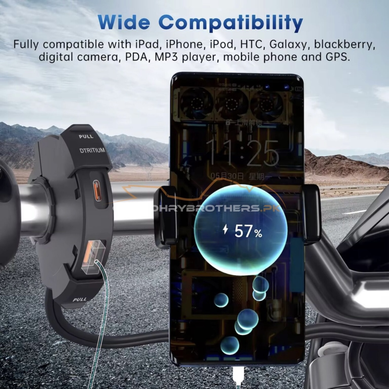 3.0 FAST CHARGER-C TYPE & USB WATERPROOF SOCKET - Image 6
