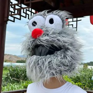 GREY HAIRS HELMET PROTECTIVE COVER (HELMET CAP)