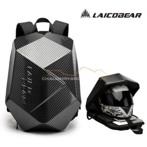 LAICOBEAR CARNON FIBRR RIDING BAG (BACKPACK)