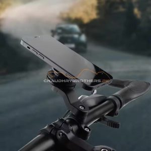 QUAD-LOCK MOTORCYCLE PHONE HOLDER STAND-BRACKET VIBRATION 360° ROTATE (MH-4)