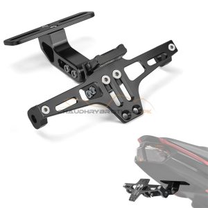ALUMINIUM TAIL TIDY (NUMBER PLATE MOUNT BRACKET HOLDER)