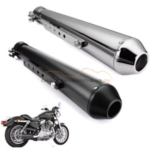 VINTAGE STYLE EXHAUST CLASSIC-CAFERACER-CHOPPER-BOBBER (VE-02)