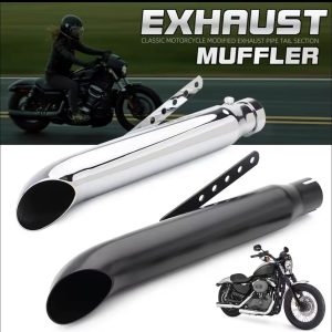 VINTAGE STYLE EXHAUST CLASSIC-CAFERACER-CHOPPER-BOBBER (VE-01)