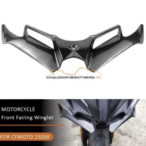 CARBON FIBER HEADLIGHT FRONT FAIRING WINGLETS