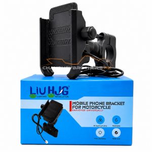 HJG MOBILE HOLDER WITH CHARGER (MH-3)
