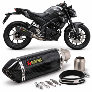 AKRAPOVIC EXHAUST-MUFFLER-DP KILLER (E-02)