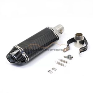 AKRAPOVIC EXHAUST-MUFFLER-DP KILLER (E-02)