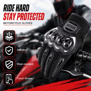 NEW SUMMER RIDING GLOVES WITH PROTECTION