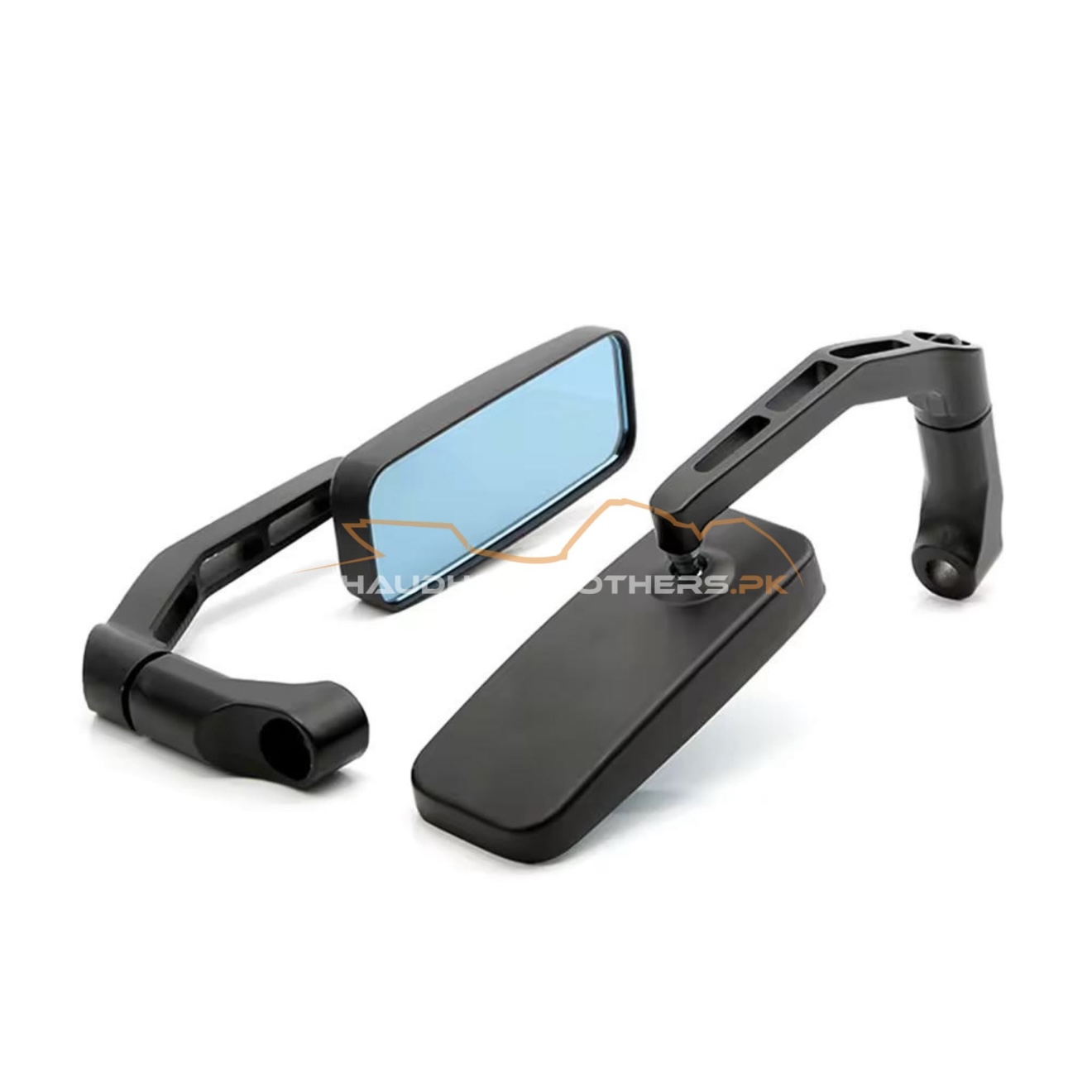 RETRO DESIGN SIDE VIEW MIRROR-RECTANGULAR SHAPE-INFINITY MIRRORS (SM-29)